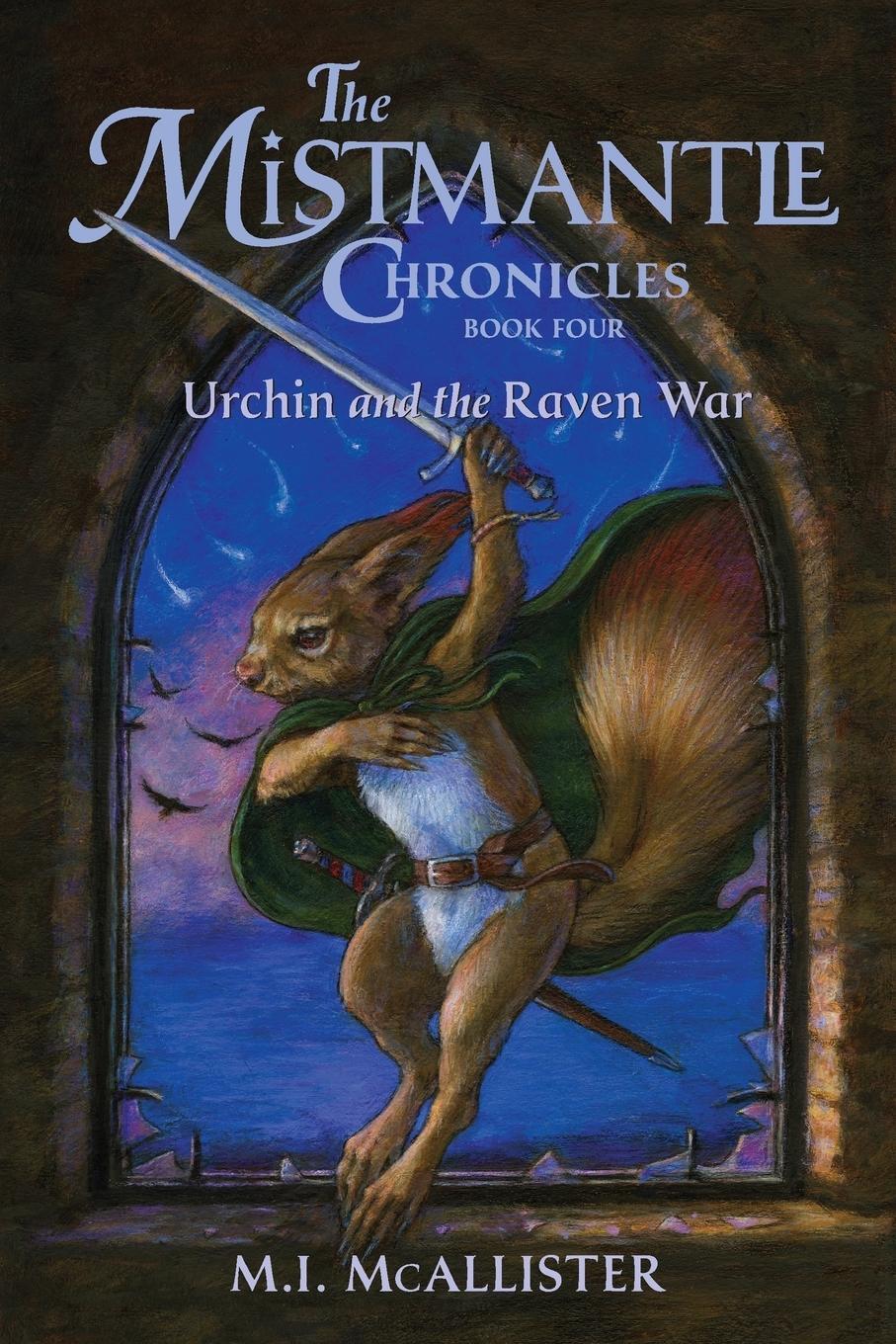 Cover: 9781948959261 | Urchin and the Raven War | M. I. Mcallister | Taschenbuch | Paperback