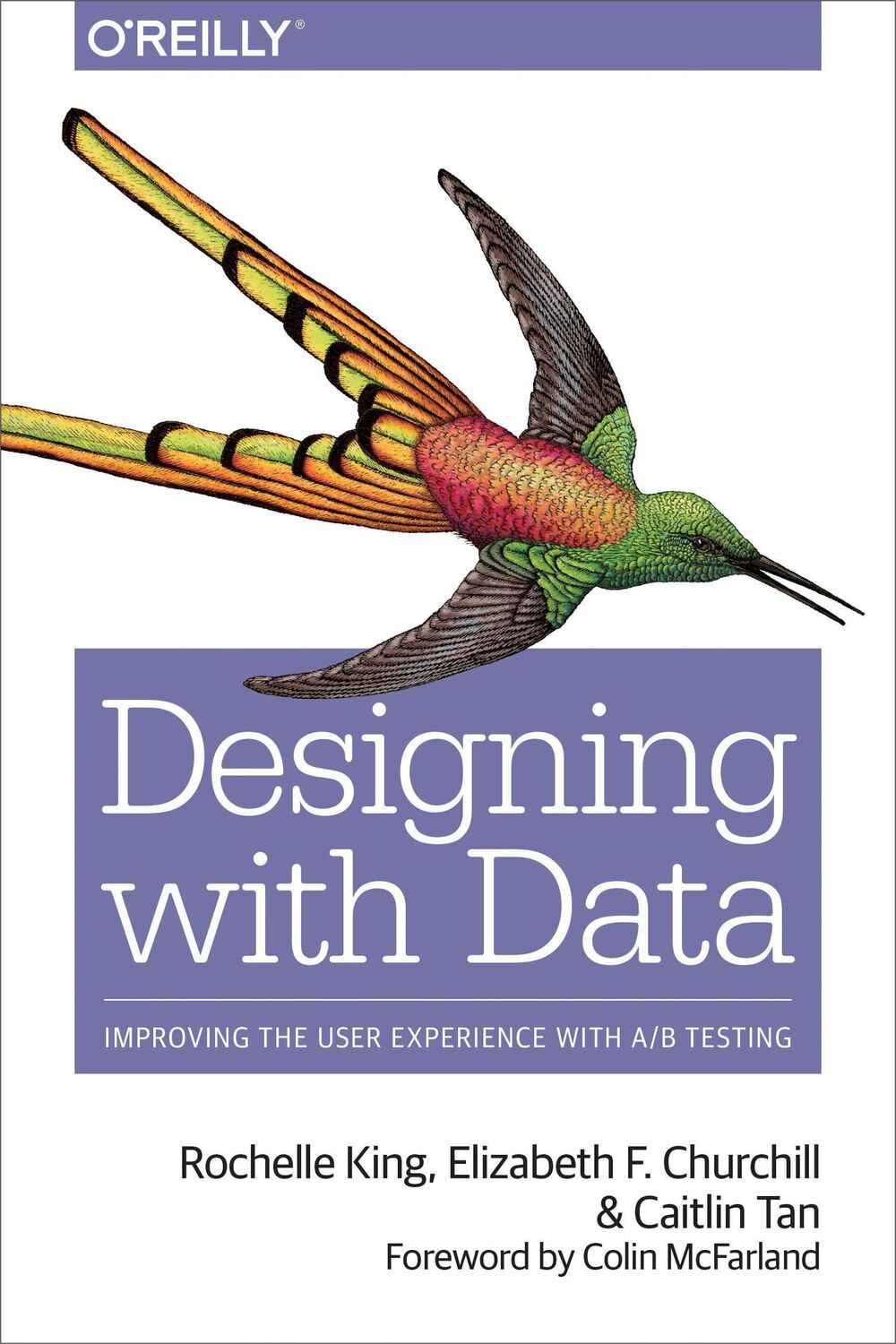 Cover: 9781449334833 | Designing with Data | Improving the User Experience with A/B Testing