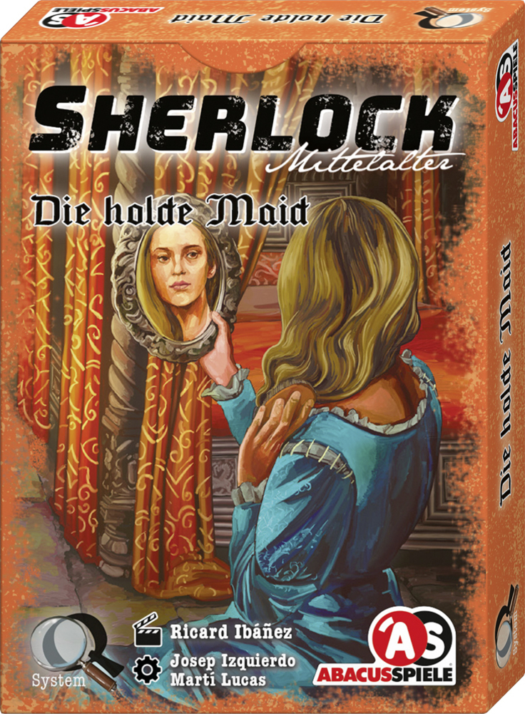 Cover: 4011898482140 | Sherlock Mittelalter - Die holde Maid | Ricard Ibáñez | Spiel | 2021