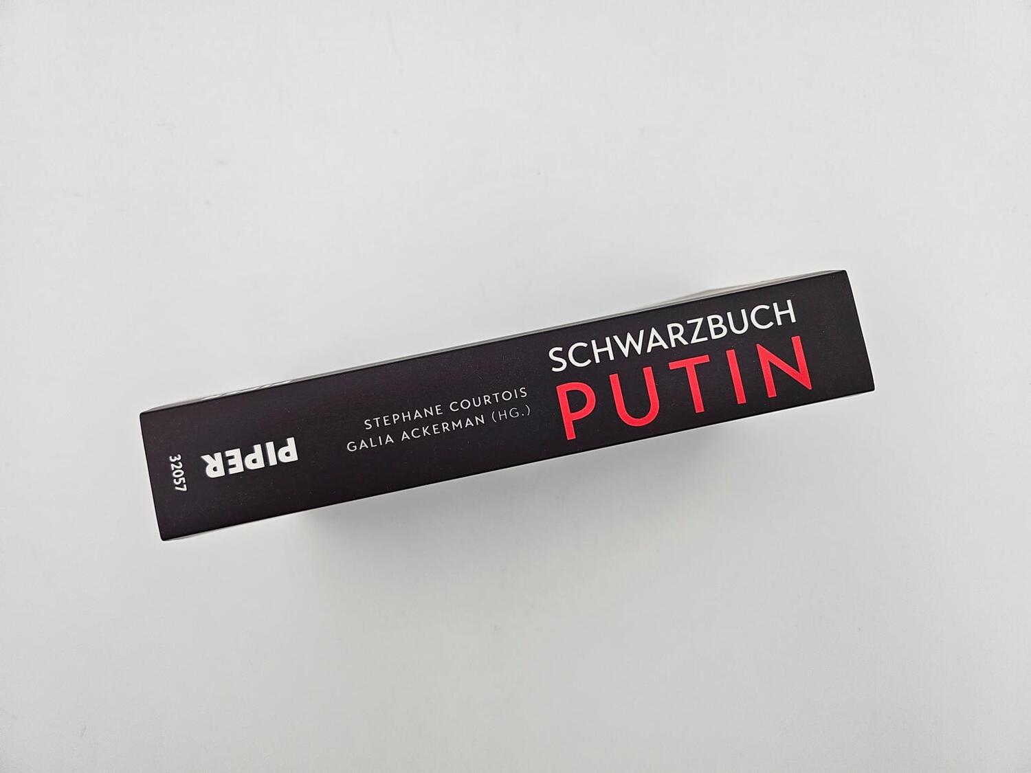 Bild: 9783492320573 | Schwarzbuch Putin | Stéphane Courtois (u. a.) | Taschenbuch | 528 S.