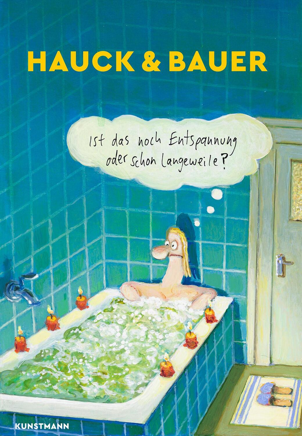 Cover: 9783956142666 | Ist das noch Entspannung oder schon Langeweile? | Elias Hauck (u. a.)