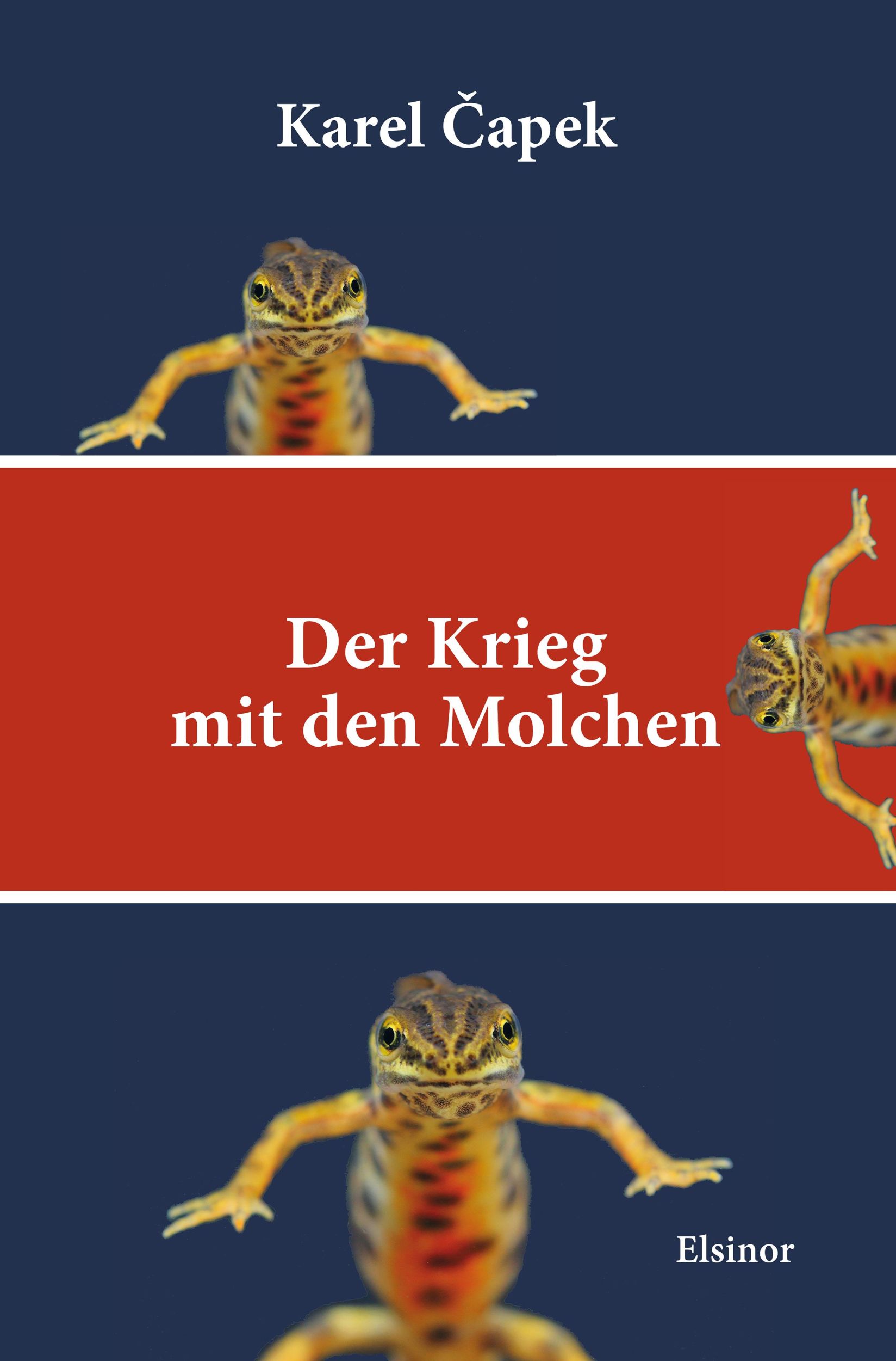 Cover: 9783942788847 | Der Krieg mit den Molchen | Karel ¿Apek | Taschenbuch | 288 S. | 2024