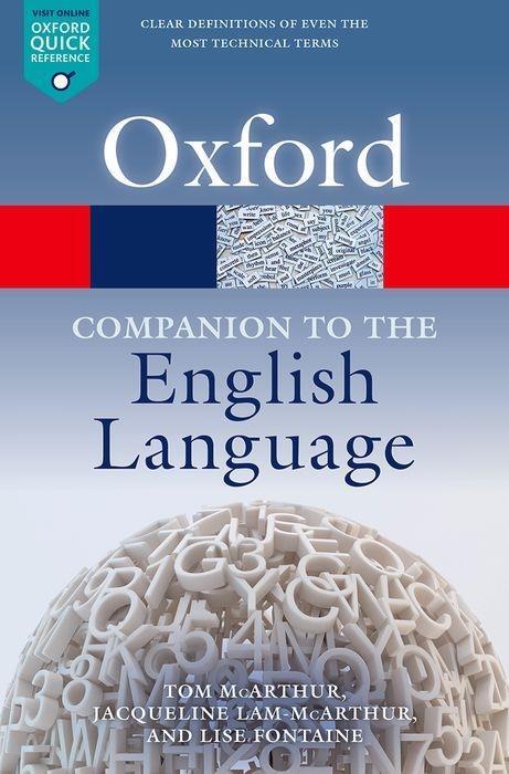 Cover: 9780199661282 | Oxford Companion to the English Language | Taschenbuch | Englisch