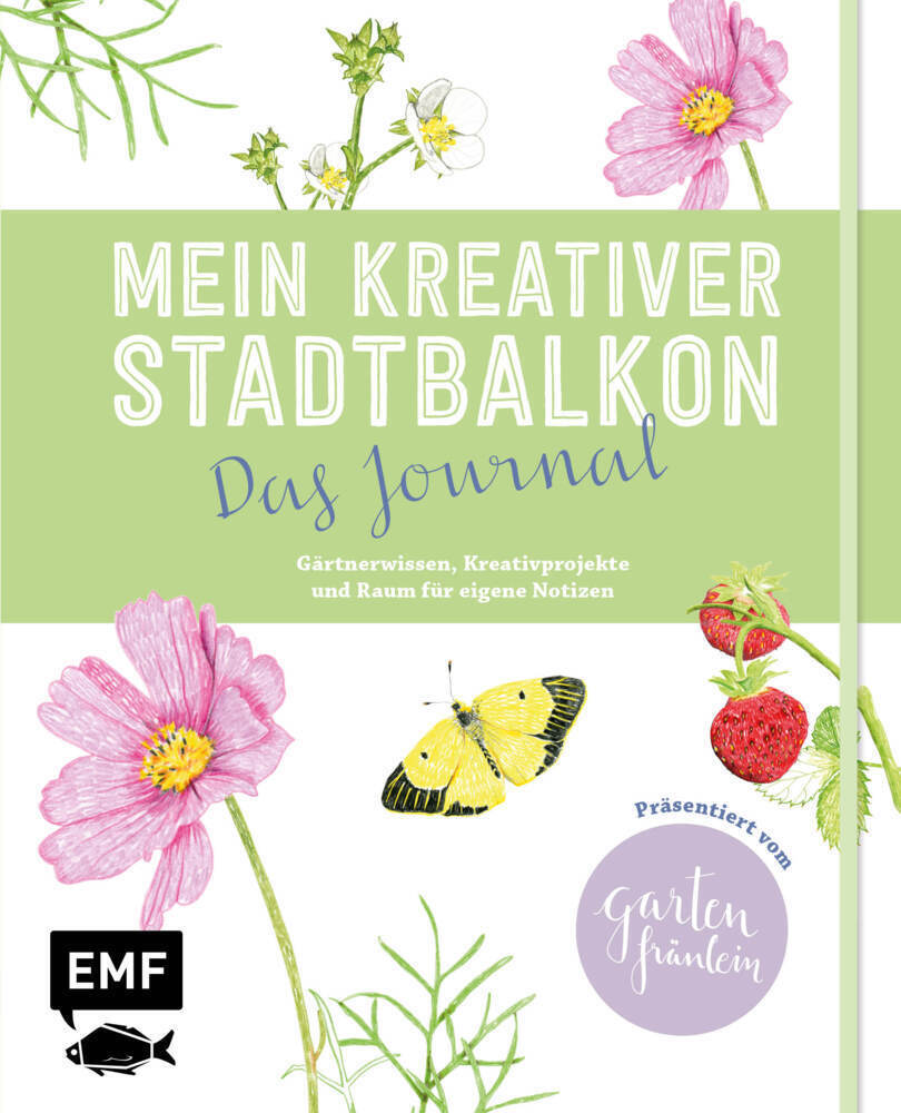 Cover: 9783863556532 | Mein kreativer Stadtbalkon - Das Journal | Silvia Appel | Taschenbuch