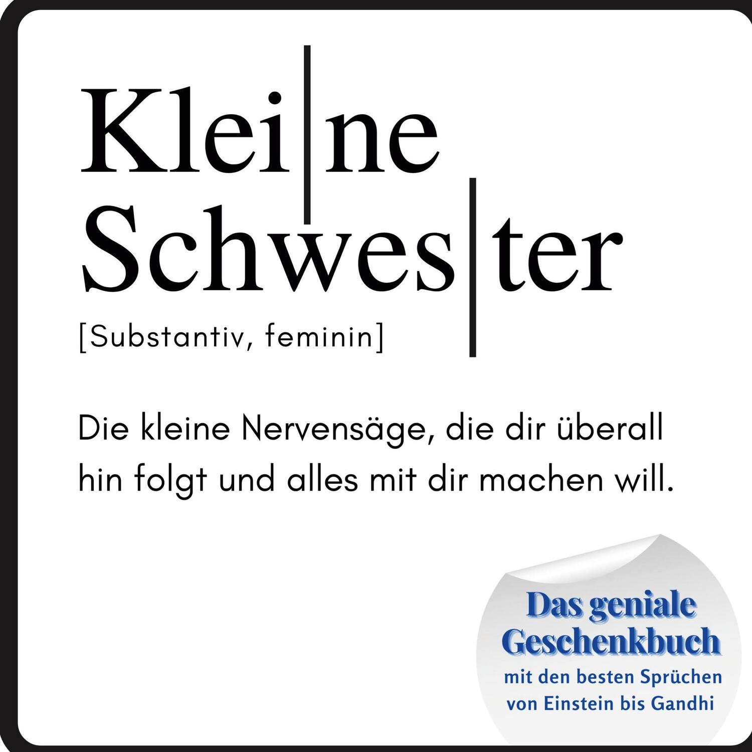 Cover: 9783750516403 | Kleine Schwester | Steffi Meier | Taschenbuch | Paperback | Deutsch