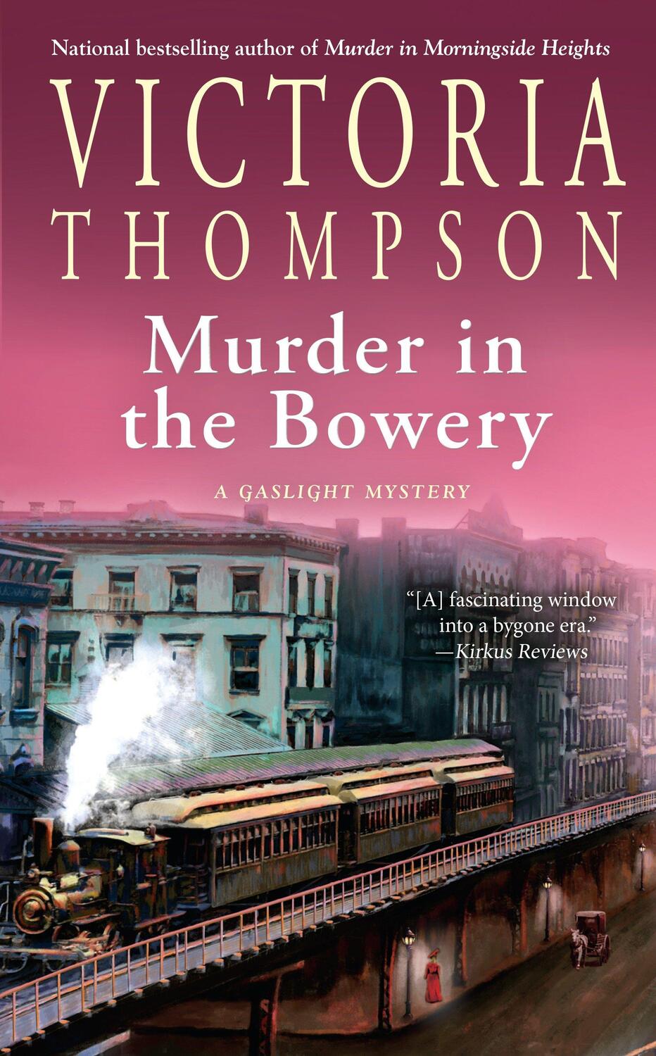Cover: 9781101987131 | Murder in the Bowery | Victoria Thompson | Taschenbuch | Englisch