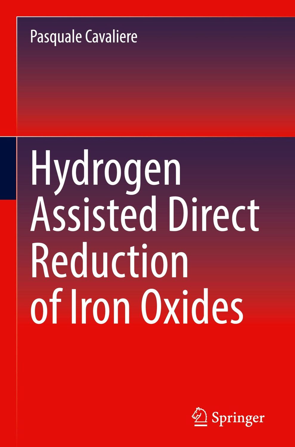 Cover: 9783030980559 | Hydrogen Assisted Direct Reduction of Iron Oxides | Pasquale Cavaliere