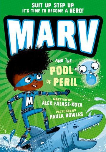 Cover: 9780192780461 | Marv and the Pool of Peril: from the multi-award nominated Marv series