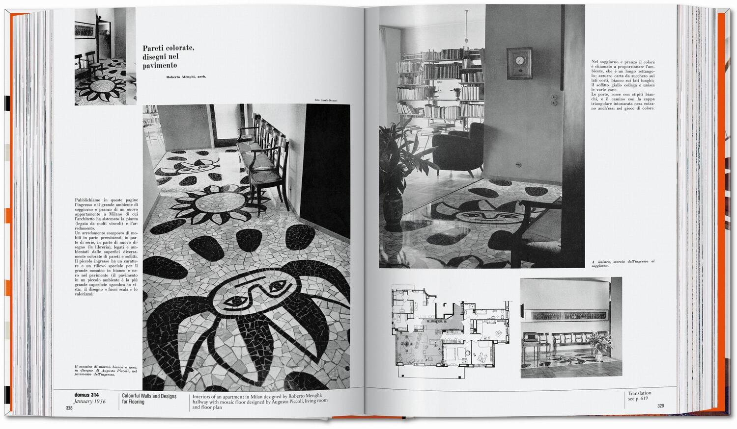 Bild: 9783836593847 | domus 1950-1959 | Charlotte Fiell (u. a.) | Buch | GER, Hardcover