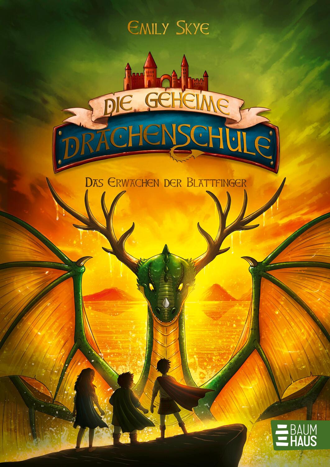 Cover: 9783833906343 | Die geheime Drachenschule - Das Erwachen der Blattfinger | Band 4