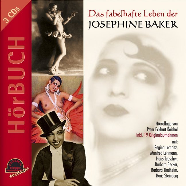 Cover: 9783937127101 | Das fabelhafte Leben der Josephine Baker, 3 Audio-CD | Reichel | CD