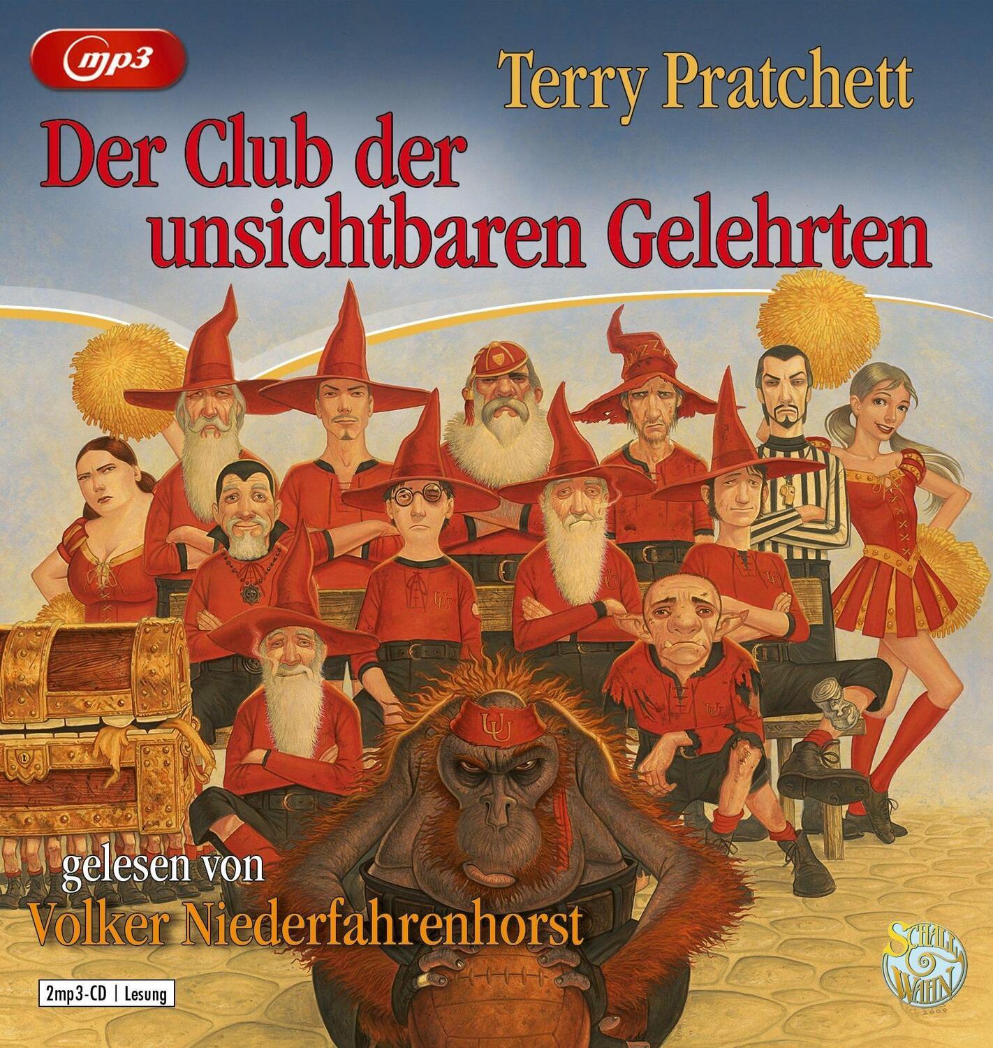 Cover: 9783837162707 | Der Club der unsichtbaren Gelehrten | Schall & Wahn | Terry Pratchett