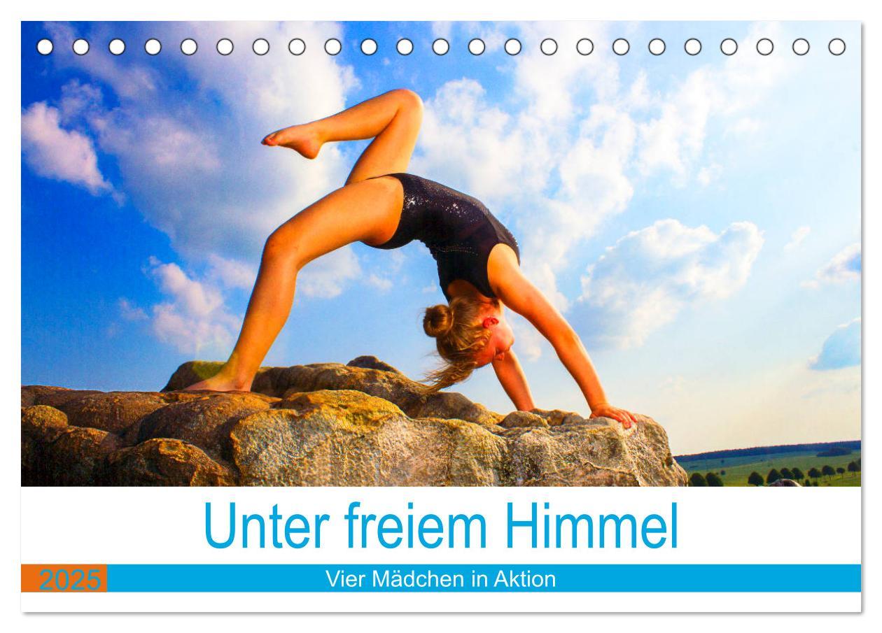 Cover: 9783435207008 | Unter freiem Himmel (Tischkalender 2025 DIN A5 quer), CALVENDO...