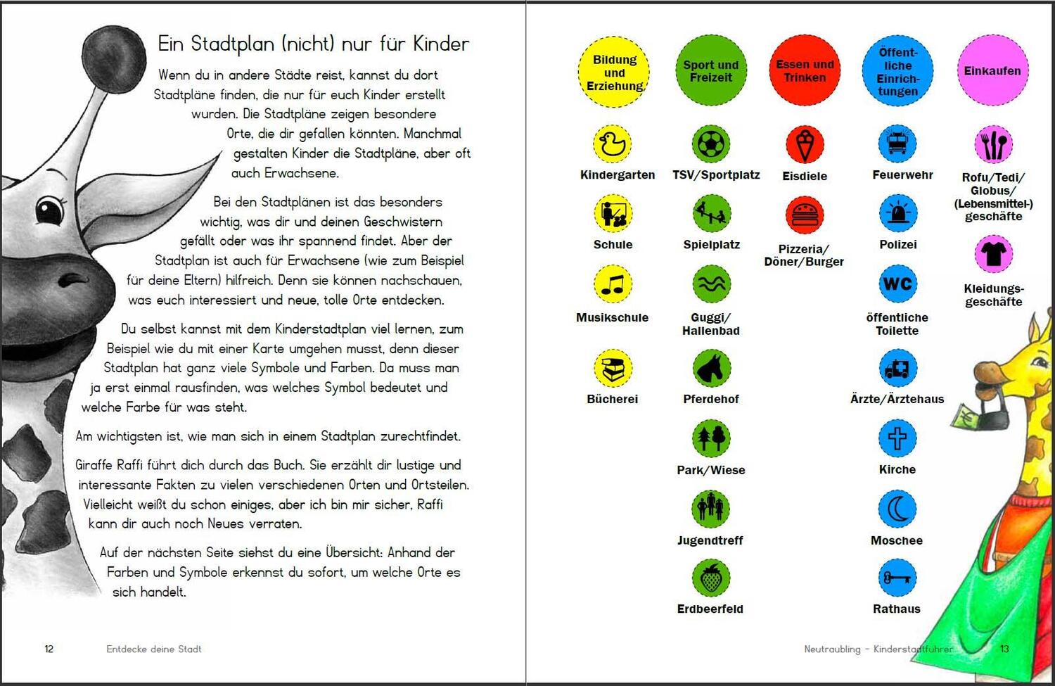 Bild: 9783990820452 | Entdecke deine Stadt Neutraubling: Kinderstadtführer + Tipps für...