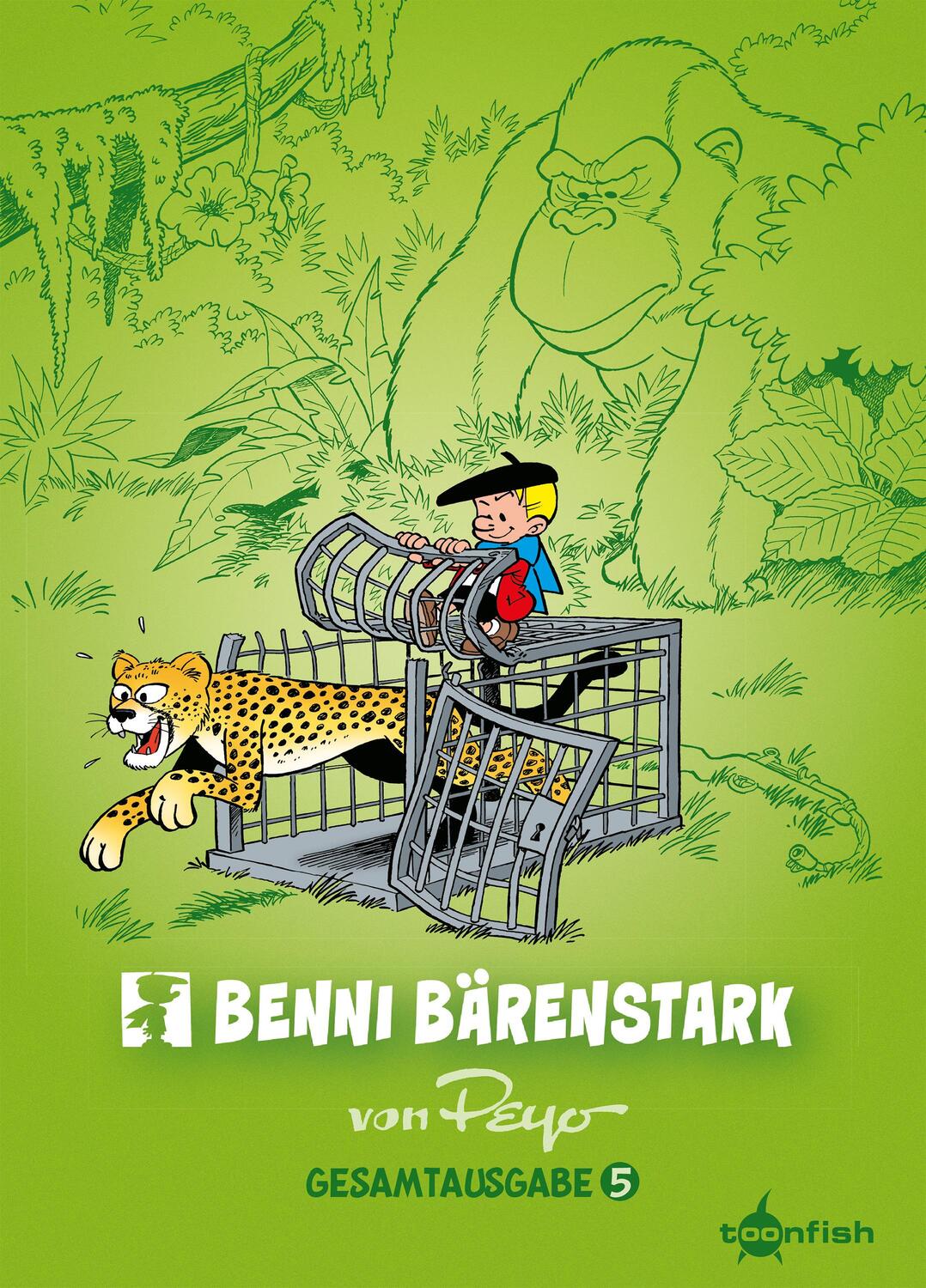 Cover: 9783967927412 | Benni Bärenstark Gesamtausgabe. Band 5 | Peyo (u. a.) | Buch | 192 S.