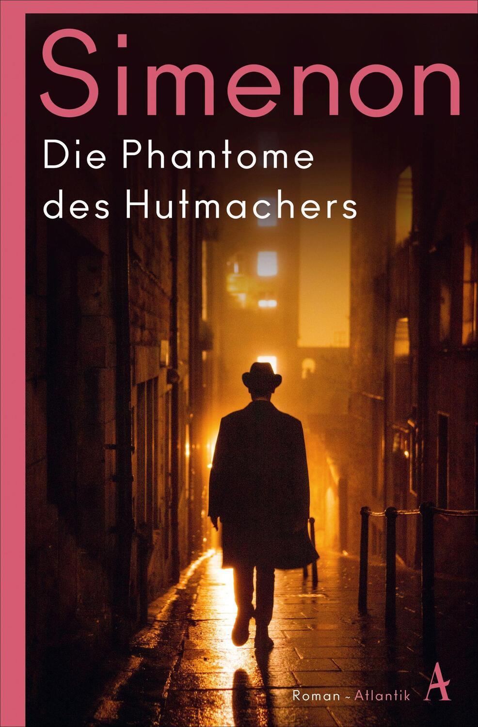 Cover: 9783455008043 | Die Phantome des Hutmachers | Roman | Georges Simenon | Taschenbuch