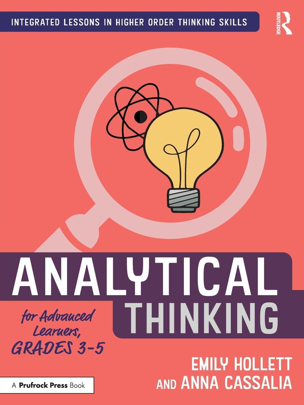 Cover: 9781032199269 | Analytical Thinking for Advanced Learners, Grades 3-5 | Taschenbuch