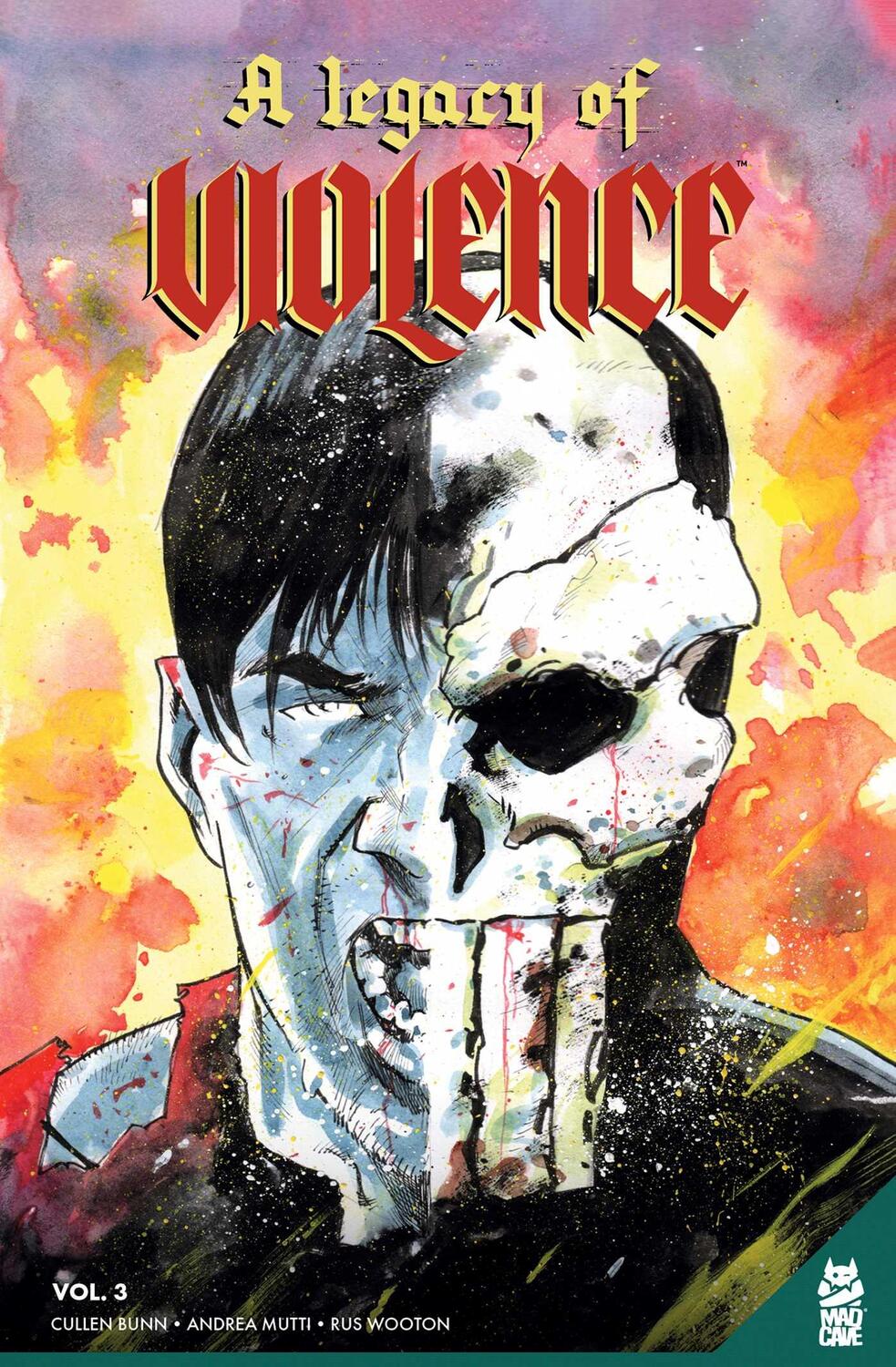 Cover: 9781952303661 | A Legacy of Violence Vol. 3 Gn | Cullen Bunn | Taschenbuch | Englisch