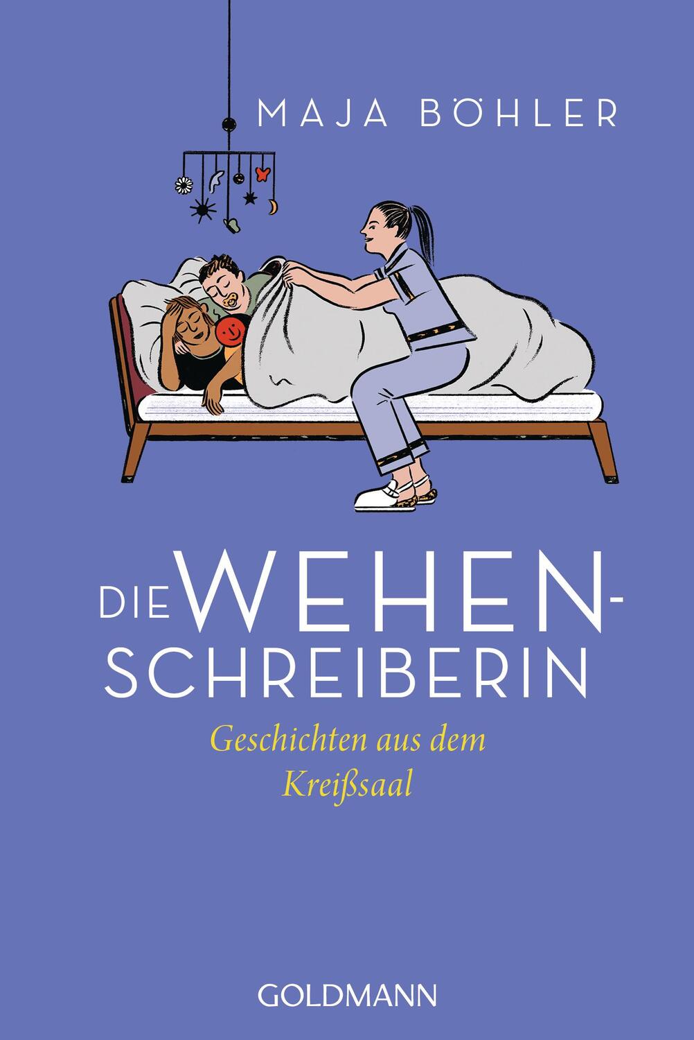 Cover: 9783442159727 | Die Wehenschreiberin | Geschichten aus dem Kreißsaal | Böhler (u. a.)