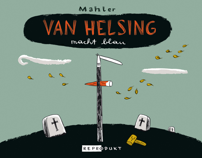 Cover: 9783938511985 | Van Helsing macht blau | Nicolas Mahler | Taschenbuch | 112 S. | 2008