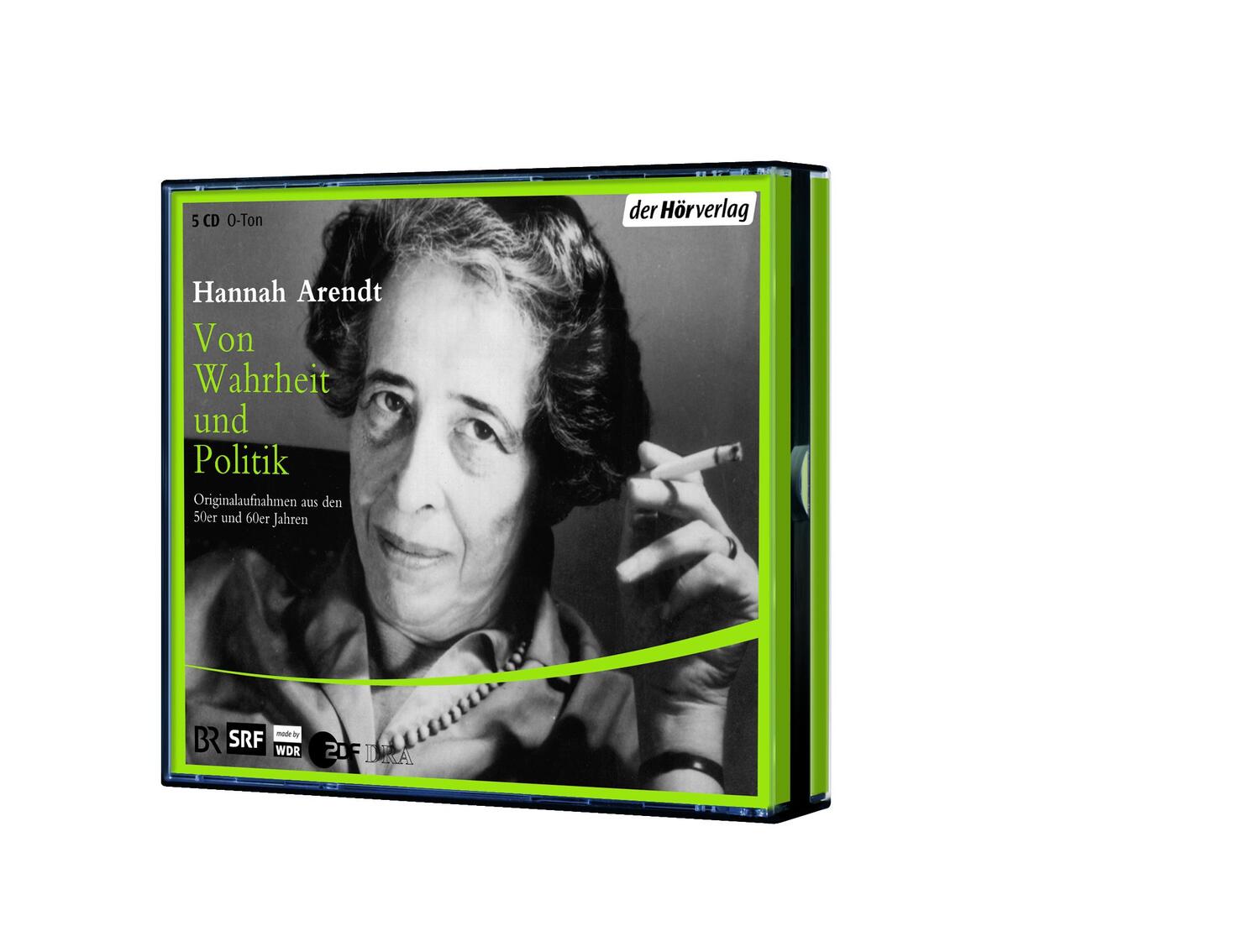 Bild: 9783899409062 | Von Wahrheit und Politik. 5 CDs | Hannah Arendt | Audio-CD | Deutsch