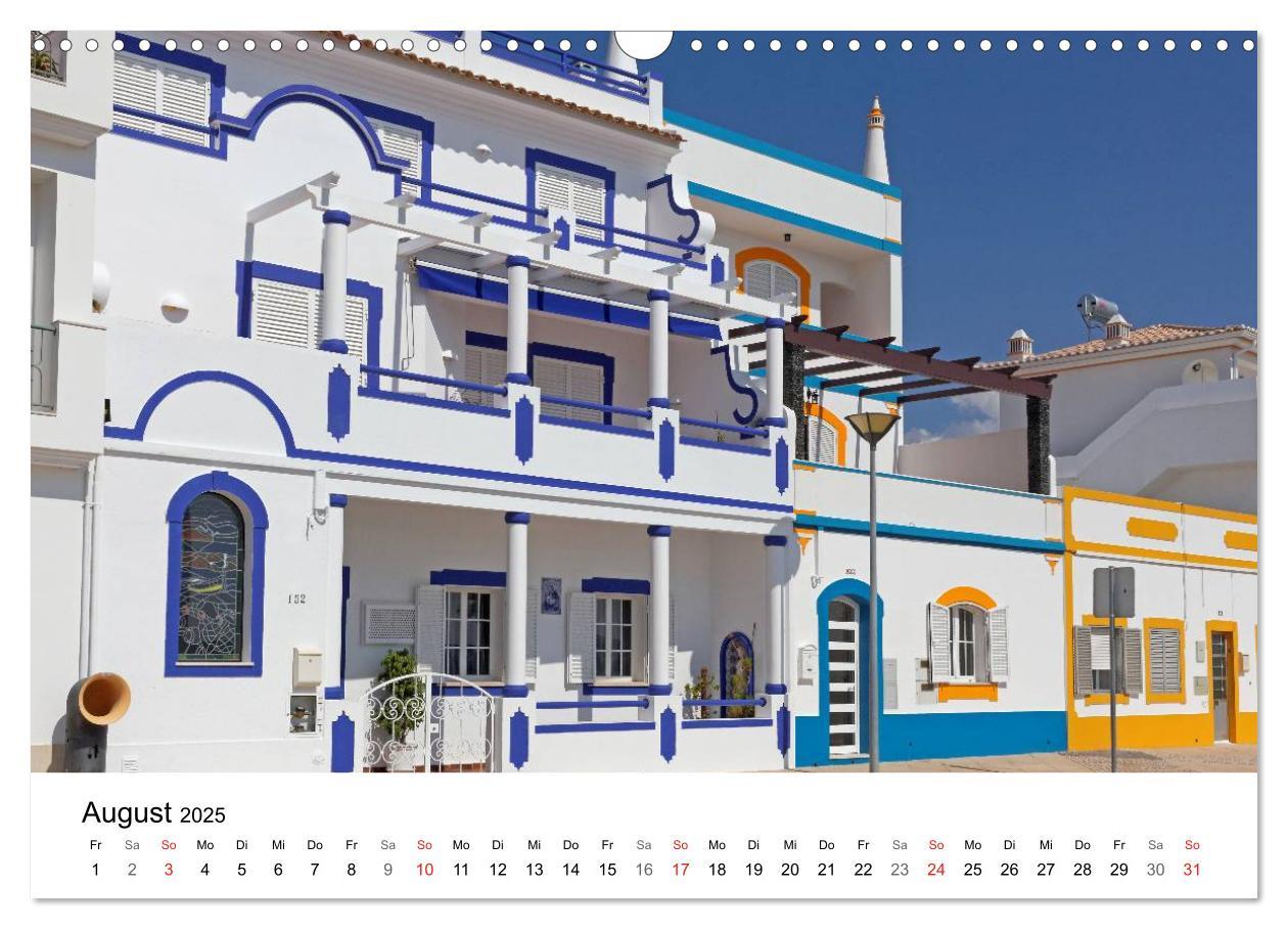 Bild: 9783435641345 | Algarve von Sagres bis Tavira (Wandkalender 2025 DIN A3 quer),...