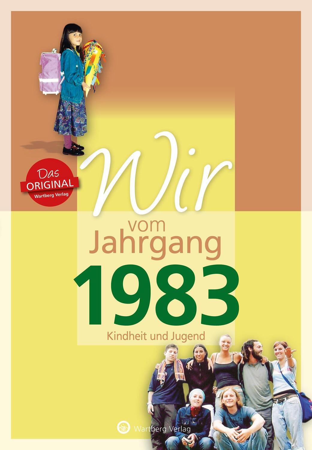 Cover: 9783831330836 | Wir vom Jahrgang 1983 - Kindheit und Jugend | Kathrin Höchst | Buch