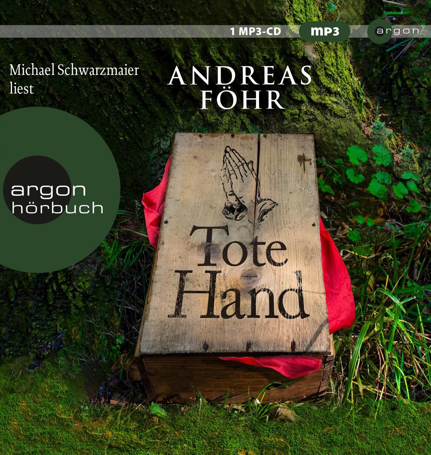 Cover: 9783839894903 | Tote Hand | Andreas Föhr | MP3 | Ein Wallner &amp; Kreuthner Krimi | 2021