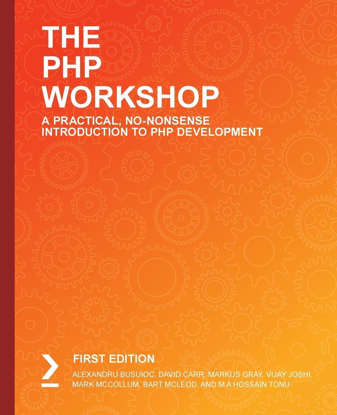 Cover: 9781838648916 | The PHP Workshop | Alexandru Busuioc (u. a.) | Taschenbuch | Paperback