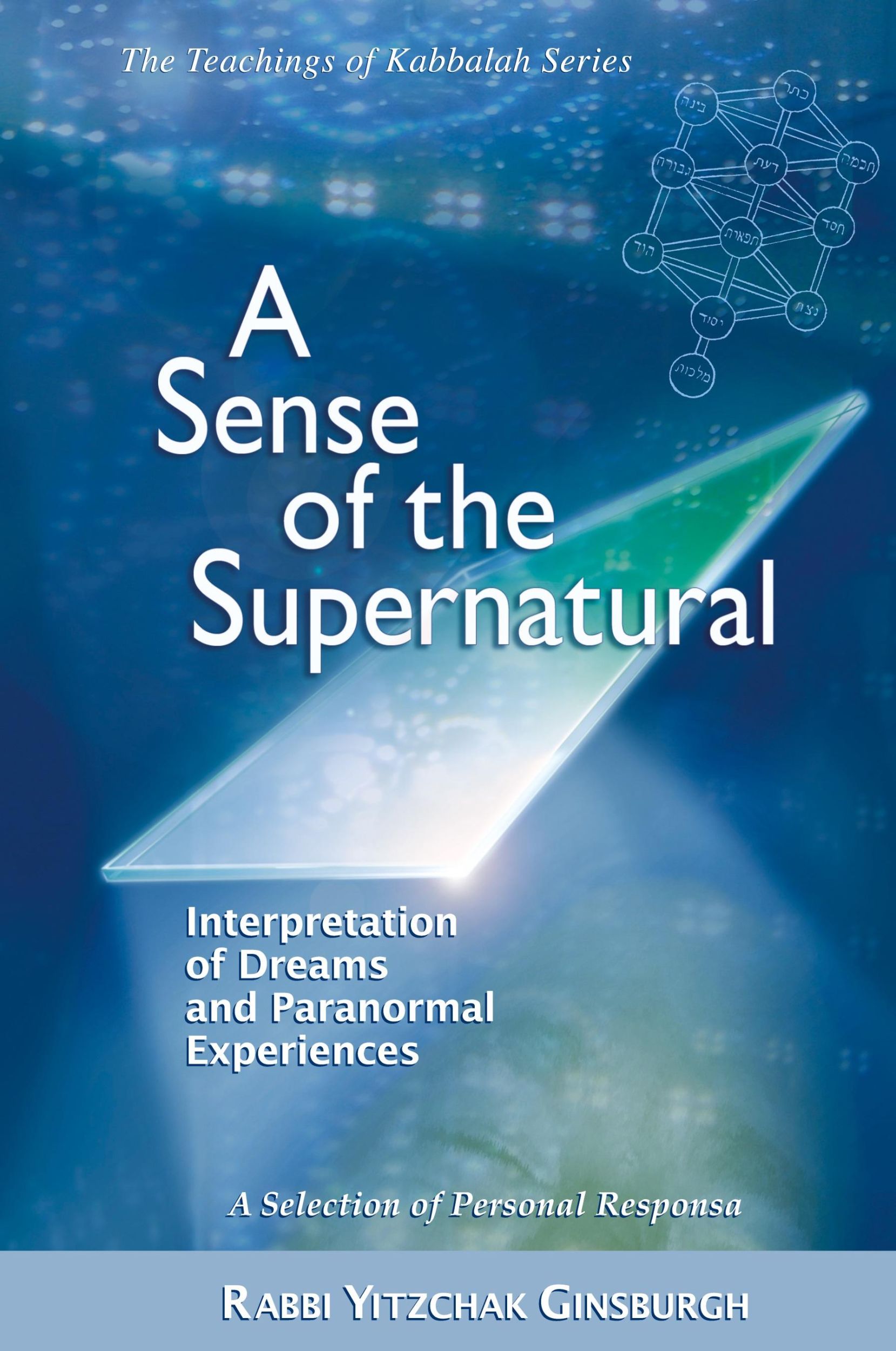 Cover: 9789657146255 | A Sense of the Supernatural - Interpretation of Dreams and...