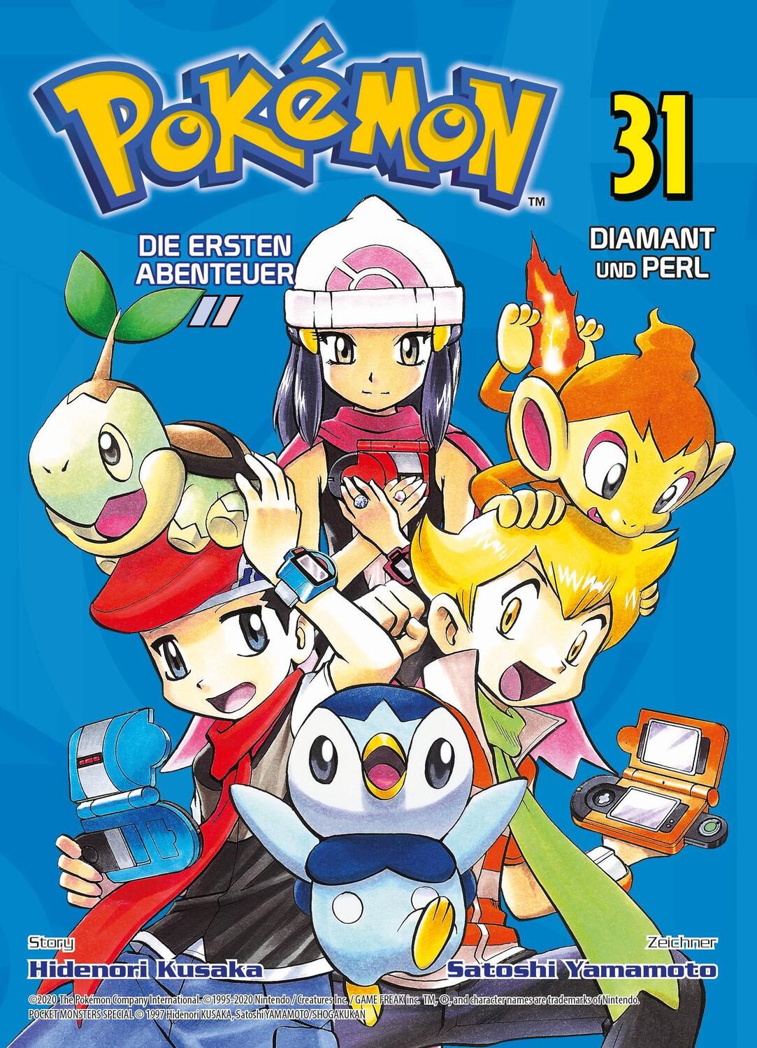 Cover: 9783741617126 | Pokémon - Die ersten Abenteuer | Bd. 31: Diamant und Perl | Buch