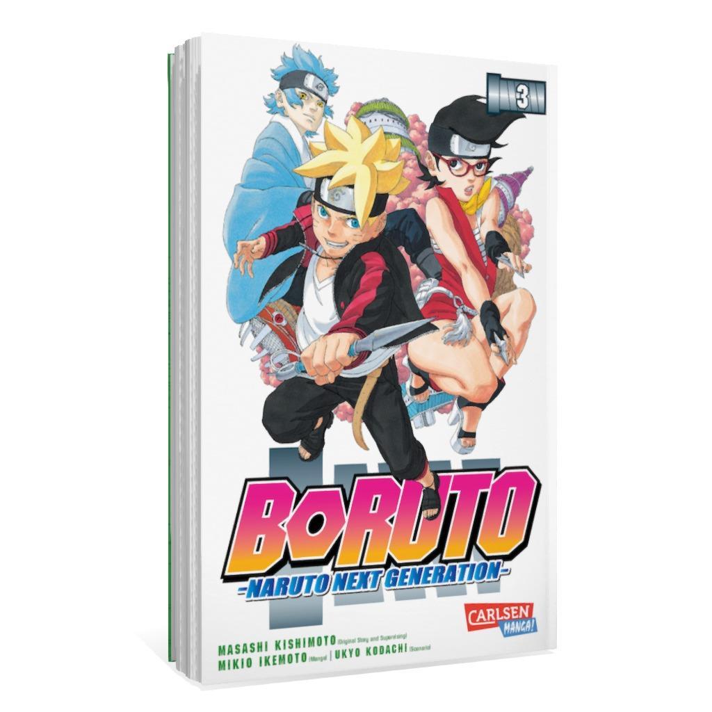 Bild: 9783551775542 | Boruto - Naruto the next Generation 3 | Masashi Kishimoto (u. a.)