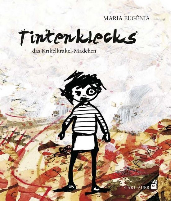 Cover: 9783849703196 | Tintenklecks, das Krikelkrakel-Mädchen | Maria Eugênia | Buch | 2019