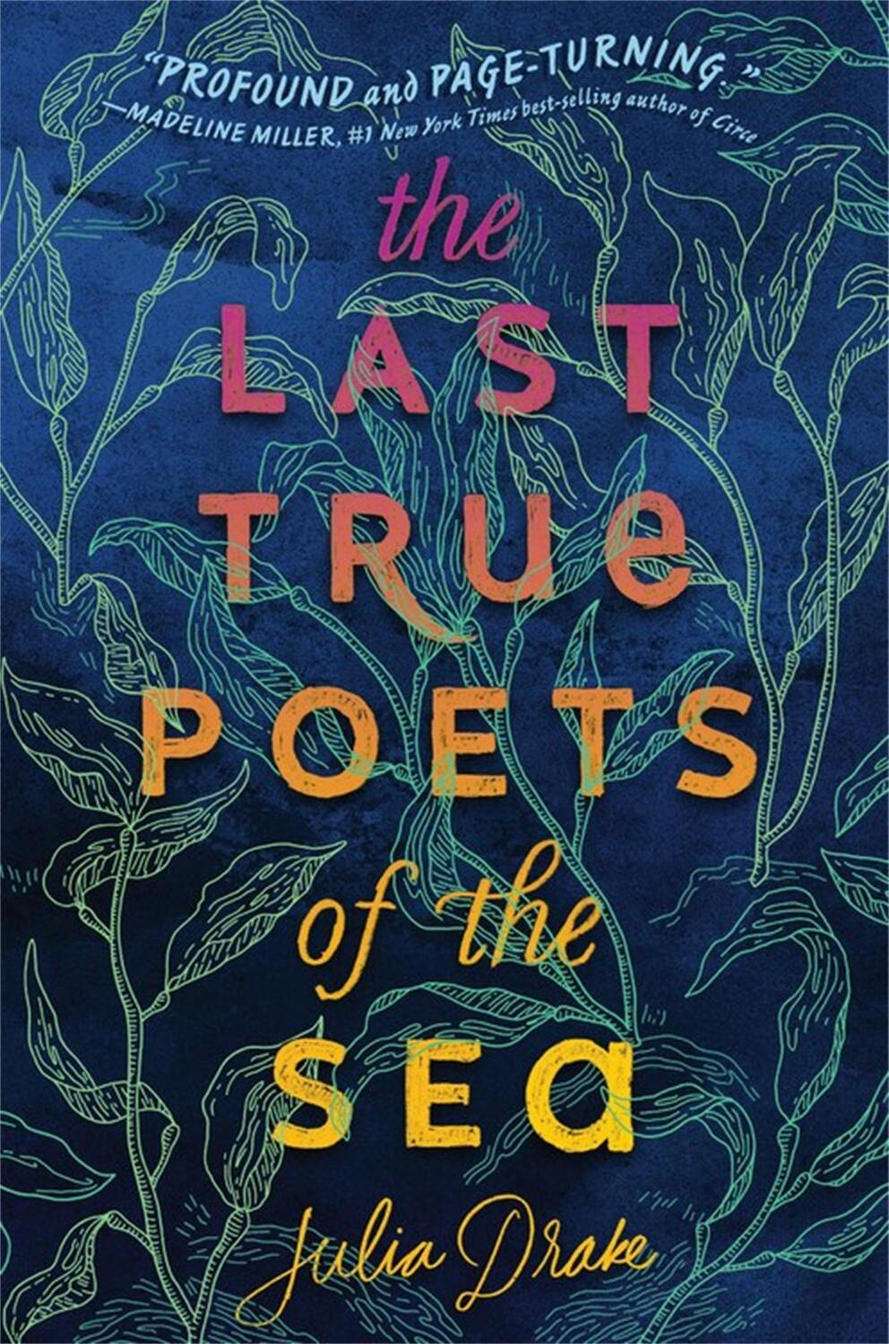 Cover: 9781368048088 | The Last True Poets of the Sea | Julia Drake | Buch | Gebunden | 2019