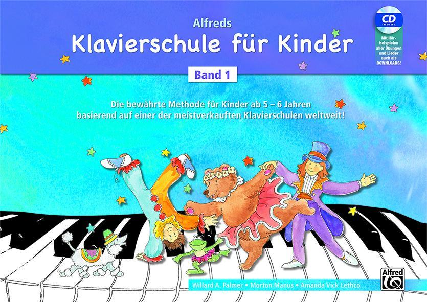 Cover: 9783943638301 | Alfreds Klavierschule für Kinder Band 1 | Willard A. Palmer (u. a.)