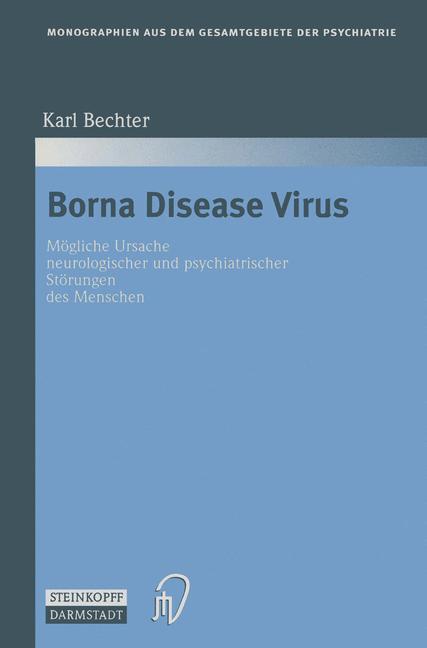 Cover: 9783642960000 | Borna Disease Virus | Karl Bechter | Taschenbuch | Paperback | x