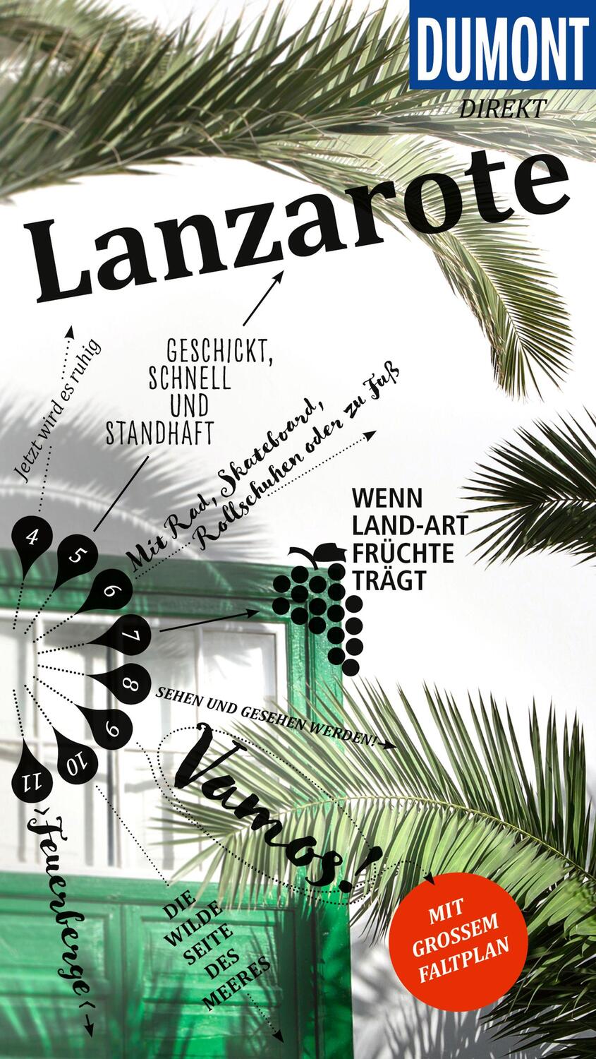 Cover: 9783616000244 | DuMont direkt Reiseführer Lanzarote | Mit großem Faltplan | Buch