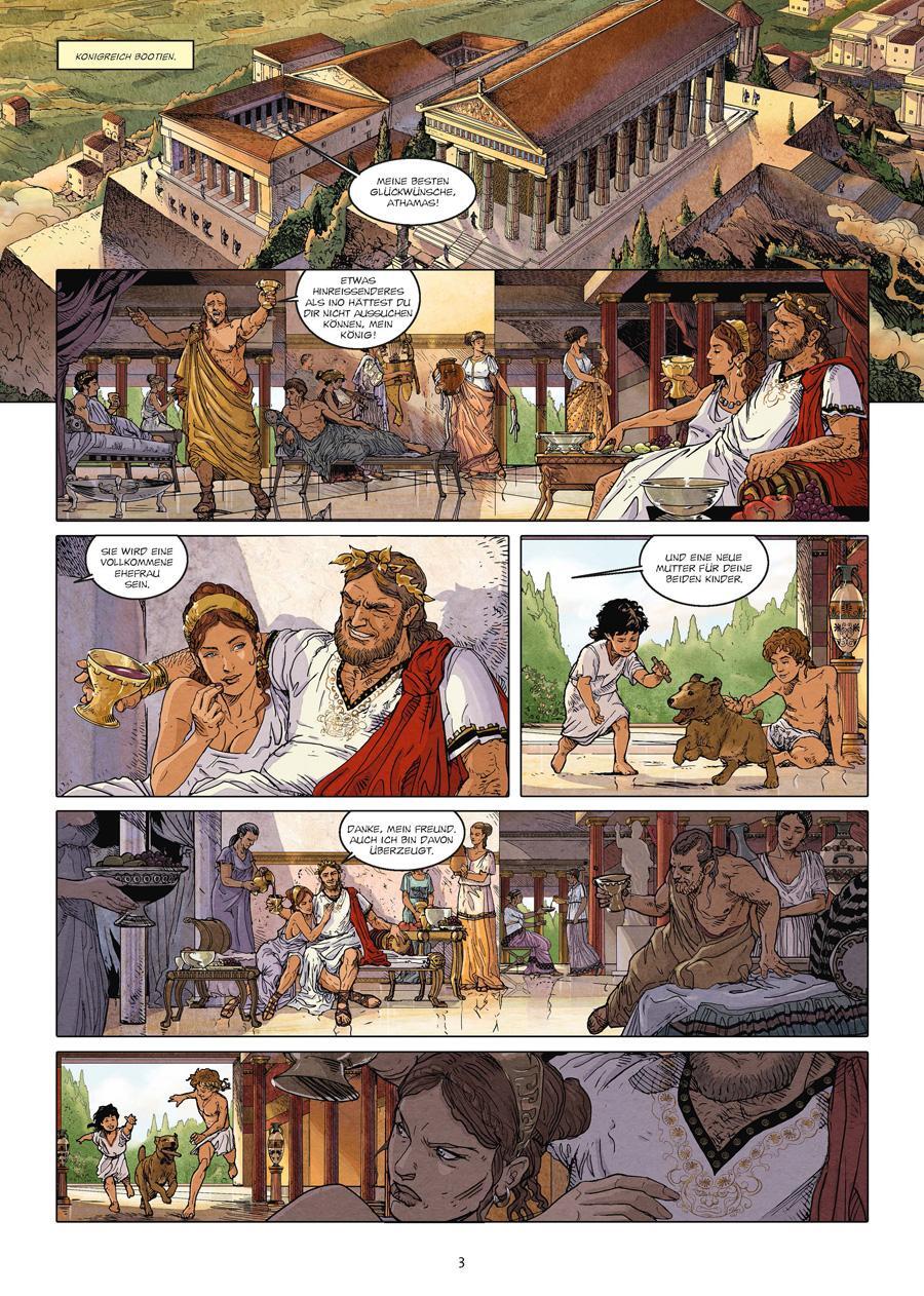 Bild: 9783962194185 | Mythen der Antike: Jason und das Goldene Vlies (Graphic Novel) | Buch