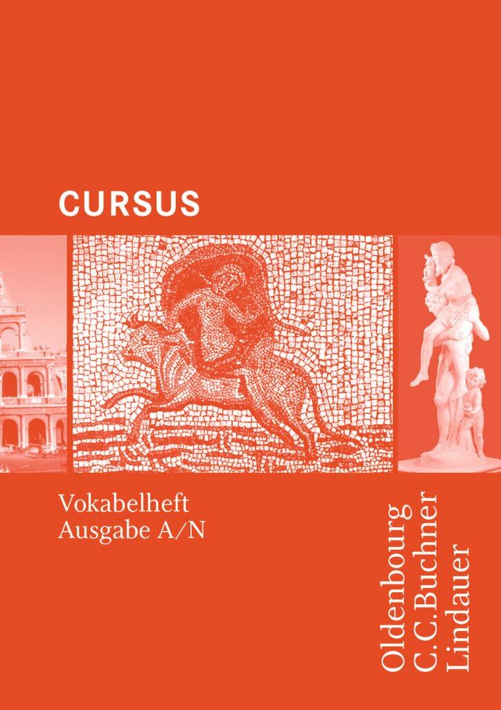 Cover: 9783637001695 | Cursus A. Vokabelheft | Einbändiges Unterrichtswerk für Latein | Buch