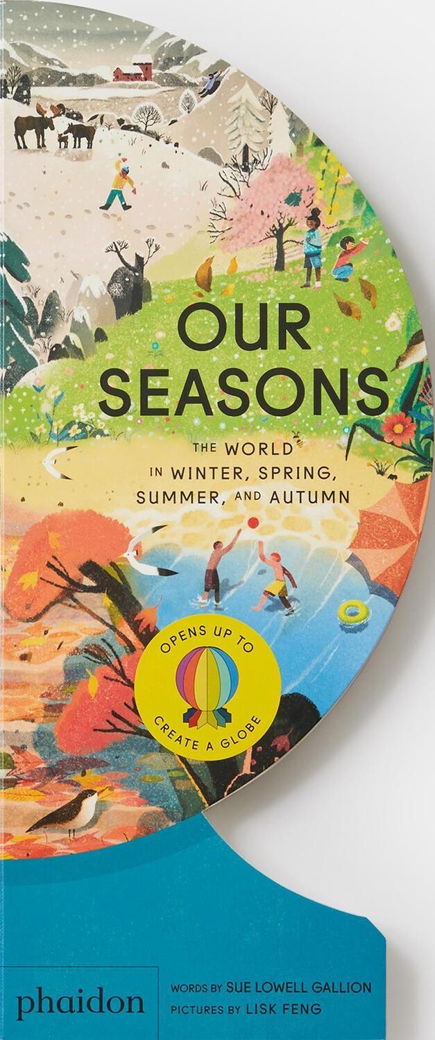 Cover: 9781838664329 | Our Seasons | The World in Winter, Spring, Summer, and Autumn | Buch