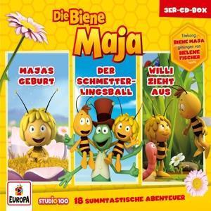 Cover: 194399132623 | Die 1.3er Box (Folgen 1,2,3) | Die Biene Maja | Audio-CD | 2021