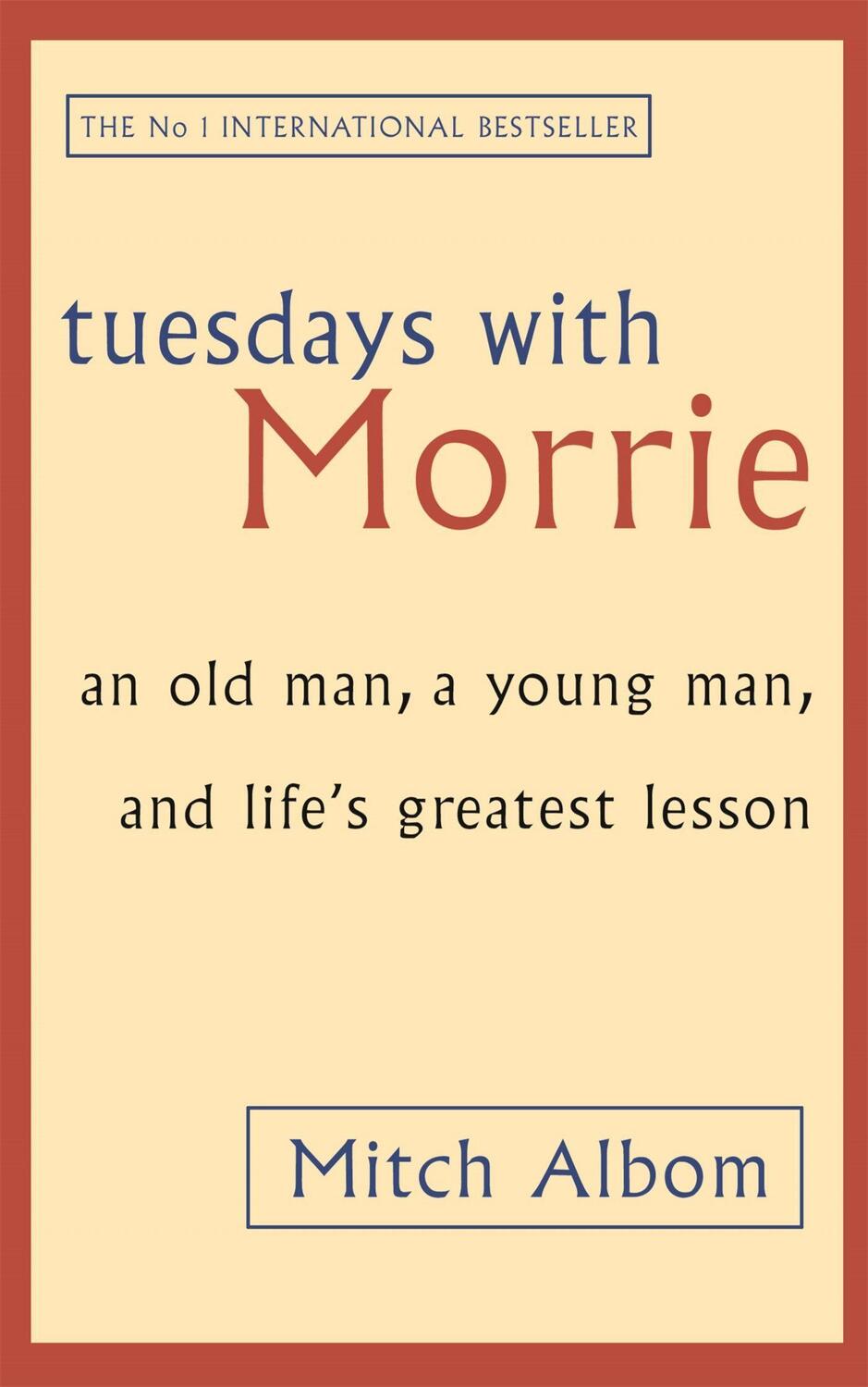 Cover: 9780751529814 | Tuesdays with Morrie | Mitch Albom | Taschenbuch | Englisch | 2003