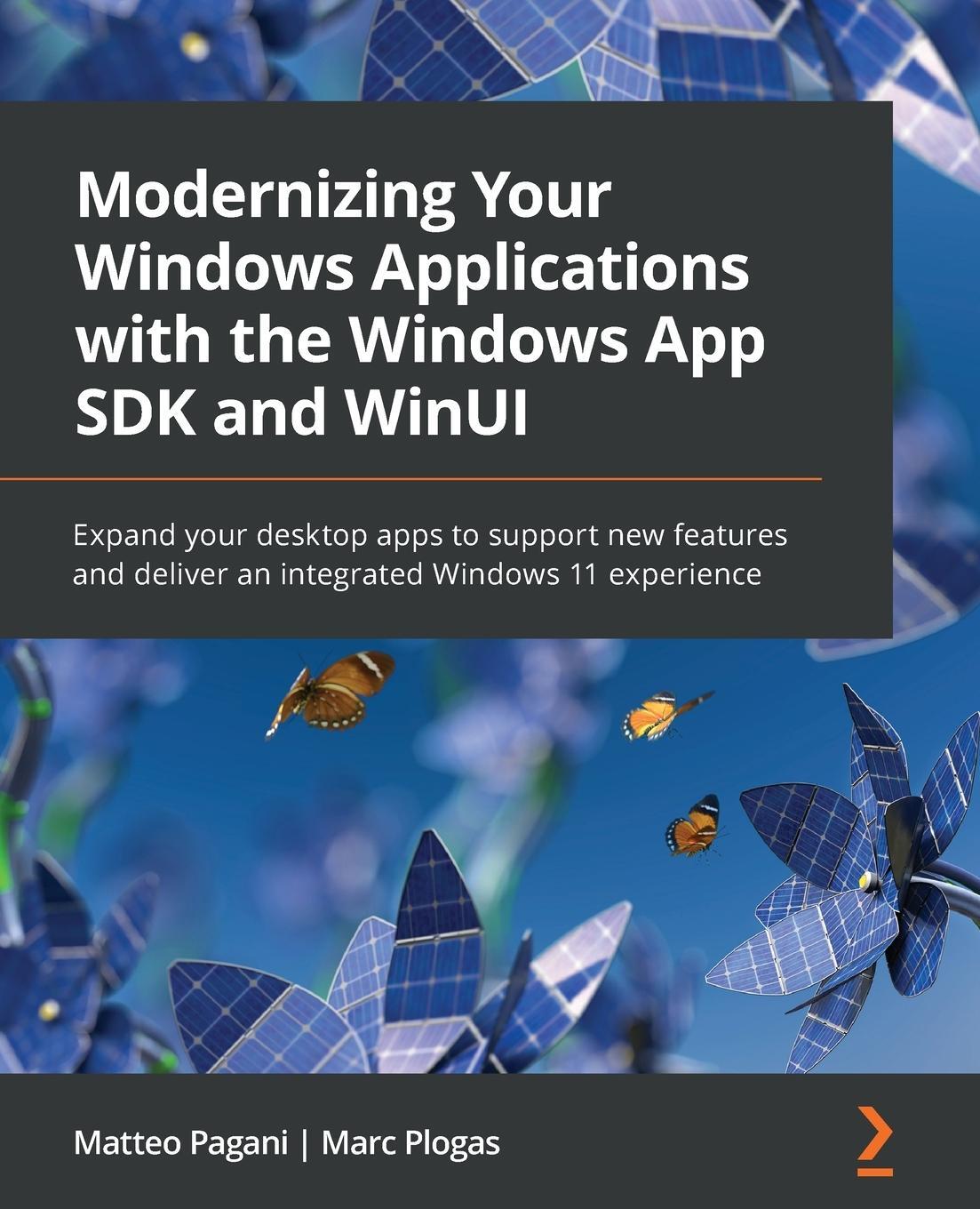 Cover: 9781803235660 | Modernizing Your Windows Applications with the Windows App SDK and...