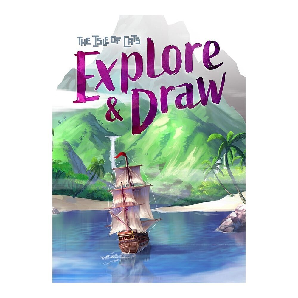 Cover: 5060716705205 | Die Insel der Katzen - Explore & Draw (Spiel) | Frank West | Spiel