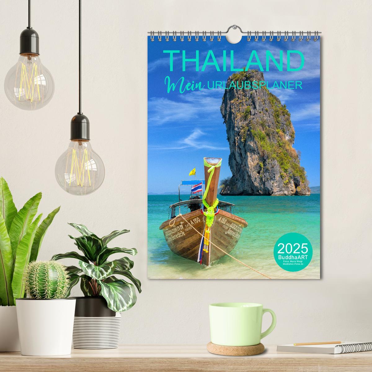 Bild: 9783435928491 | THAILAND - Mein Urlaubsplaner (Wandkalender 2025 DIN A4 hoch),...