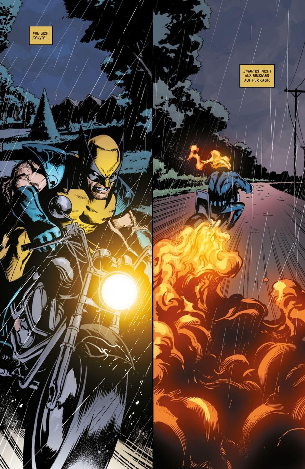 Bild: 9783741636516 | Ghost Rider &amp; Wolverine: Waffen der Vergeltung | Percy (u. a.) | Buch
