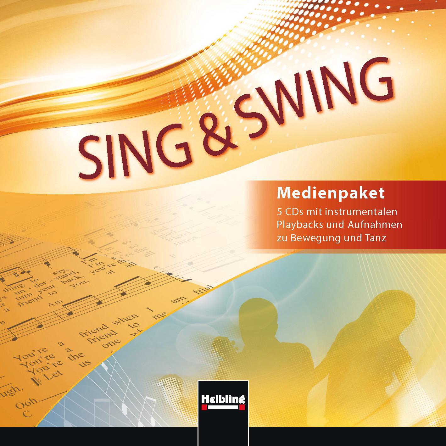 Cover: 9783862271658 | Sing & Swing - DAS neue Liederbuch | Audio-CD | 5 Audio-CDs | Deutsch