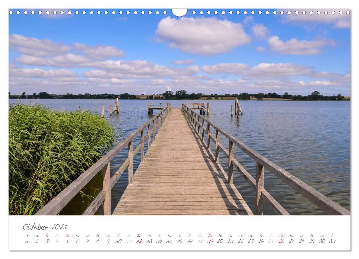 Bild: 9783435763801 | "Landarzt" - Plätze an Schlei und Ostsee (Wandkalender 2025 DIN A3...