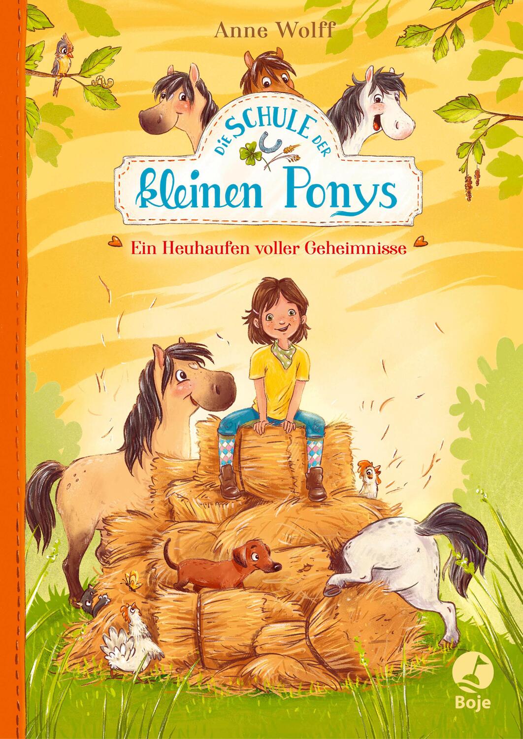 Cover: 9783414825667 | Die Schule der kleinen Ponys - Ein Heuhaufen voller Geheimnisse | Buch