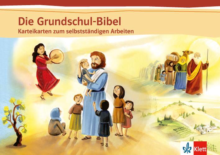 Cover: 9783120066620 | Die Grundschul-Bibel. Kartei | Taschenbuch | Die Grundschul-Bibel